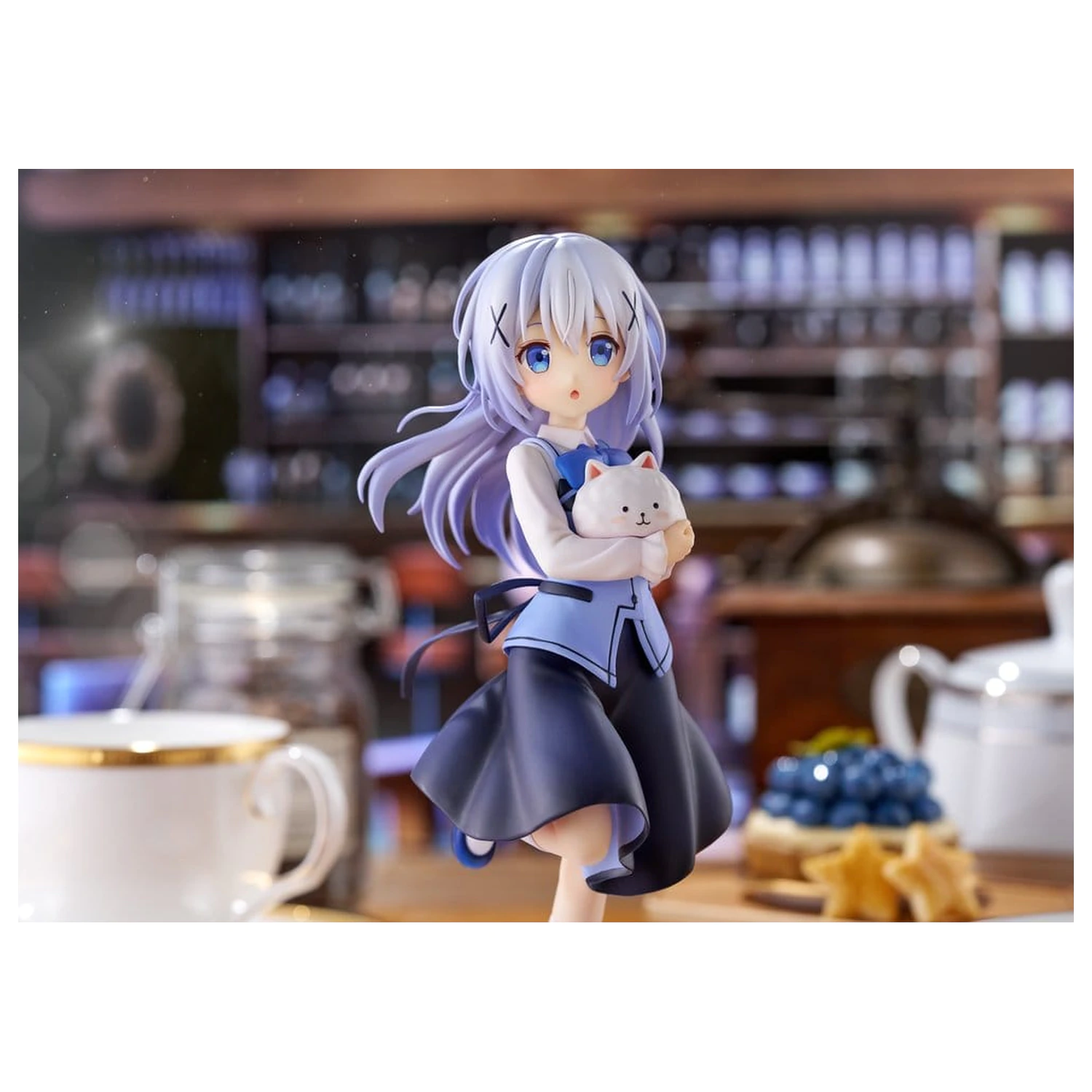 Is the Order a Rabbit?? PVC Figura 1/7 Chino (Cafe Style) 21 cm fotografija izdelka