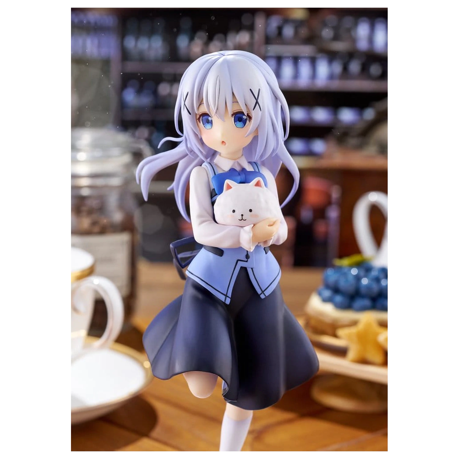 Is the Order a Rabbit?? PVC Figura 1/7 Chino (Cafe Style) 21 cm fotografija izdelka