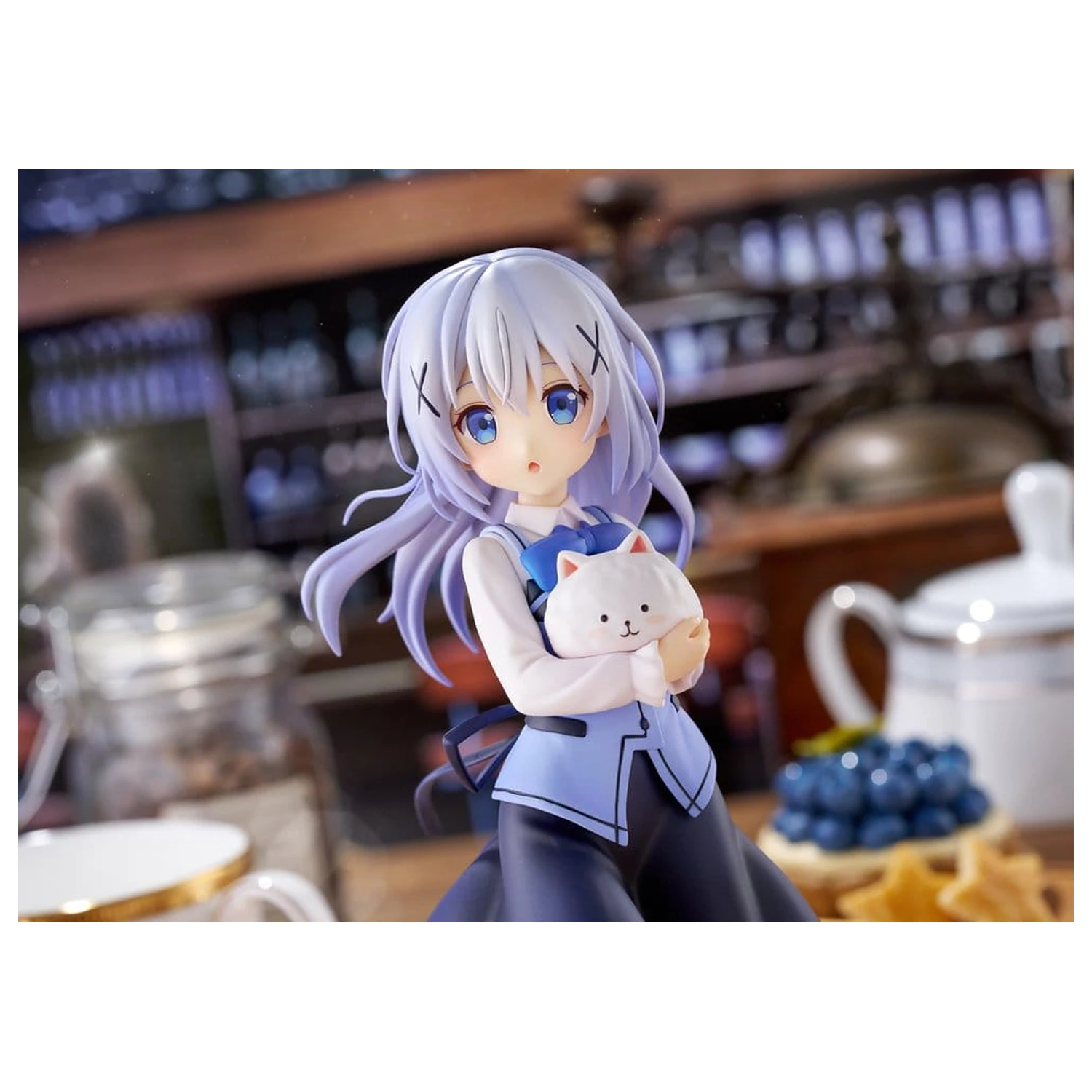Is the Order a Rabbit?? PVC Figura 1/7 Chino (Cafe Style) 21 cm fotografija izdelka