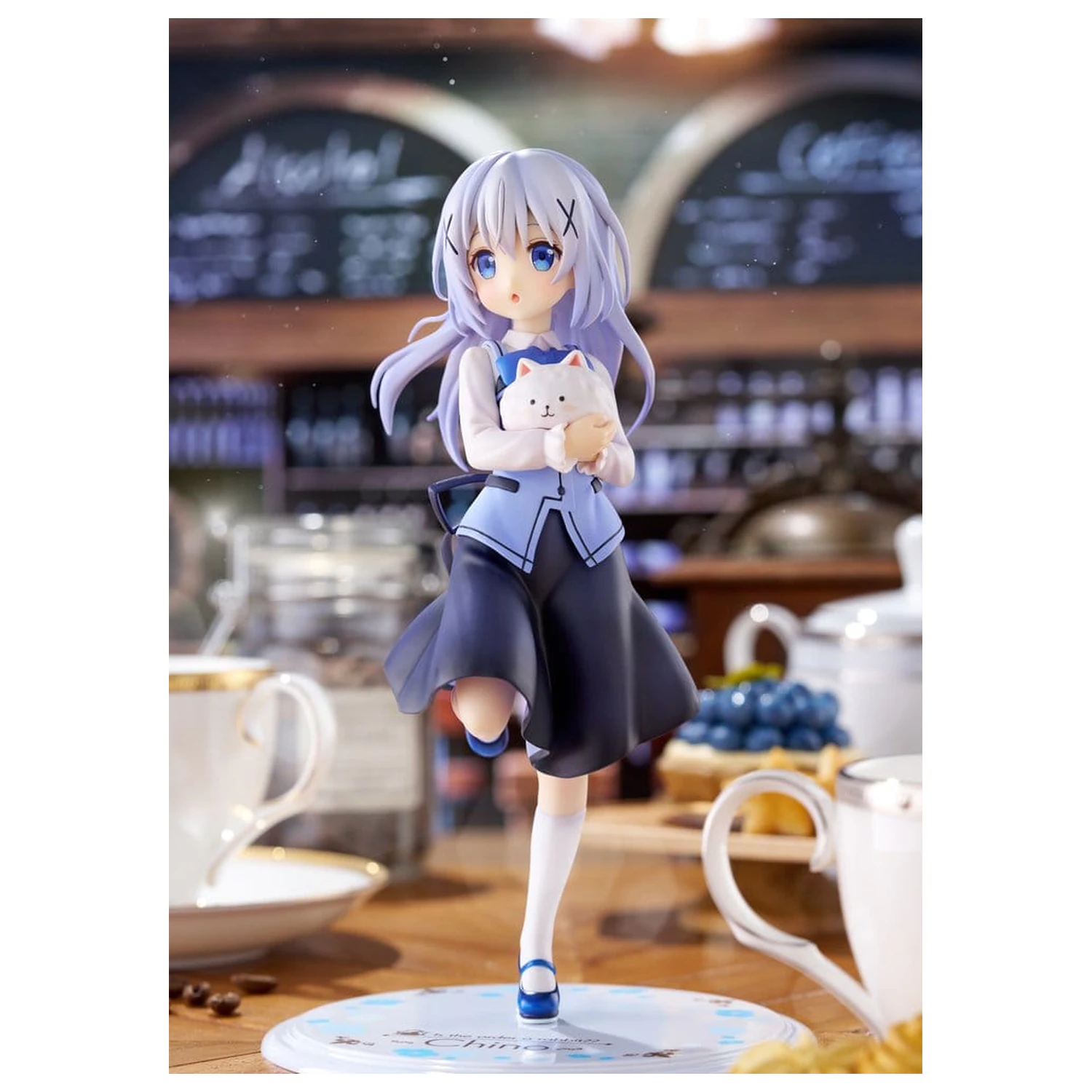 Is the Order a Rabbit?? PVC Figura 1/7 Chino (Cafe Style) 21 cm fotografija izdelka
