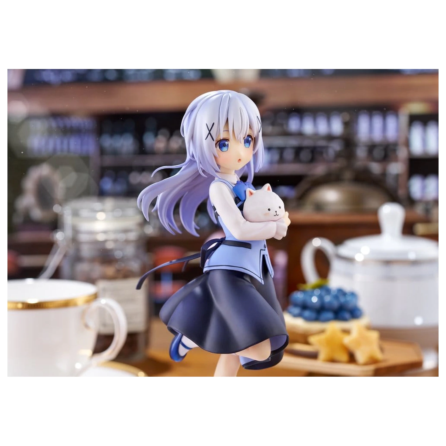 Is the Order a Rabbit?? PVC Figura 1/7 Chino (Cafe Style) 21 cm fotografija izdelka