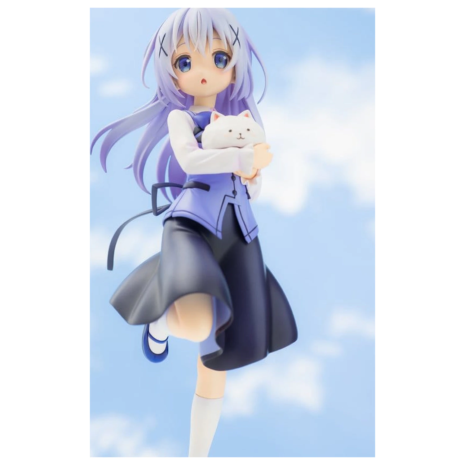 Is the Order a Rabbit?? PVC Figura 1/7 Chino (Cafe Style) 21 cm fotografija izdelka