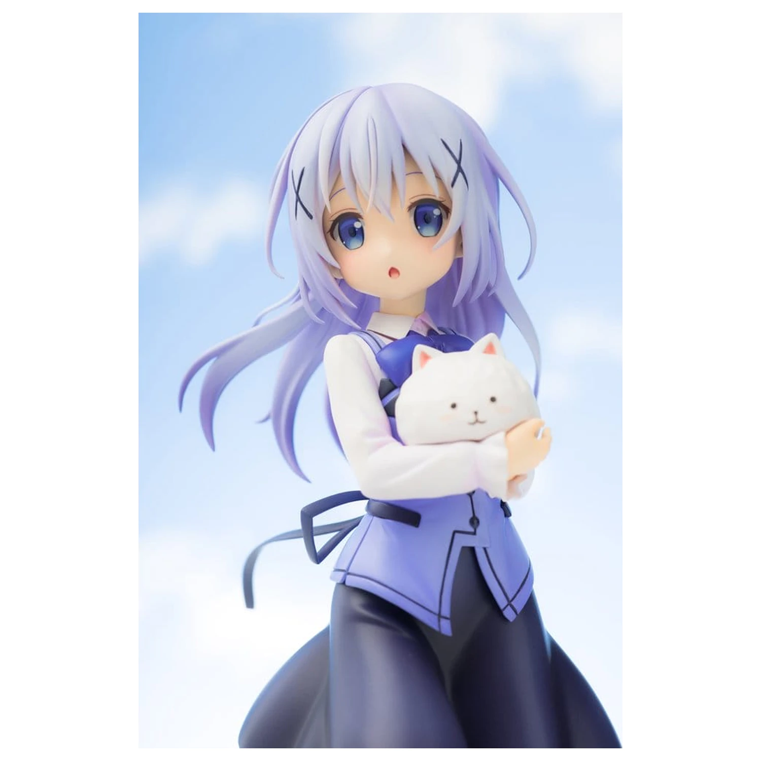 Is the Order a Rabbit?? PVC Figura 1/7 Chino (Cafe Style) 21 cm fotografija izdelka