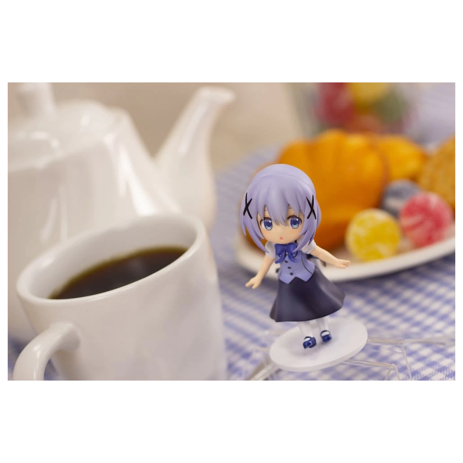 Is the Order a Rabbit? Bloom Plafia Komplet plastičnega modela Chino (Mini figura set) 14 cm fotografija izdelka