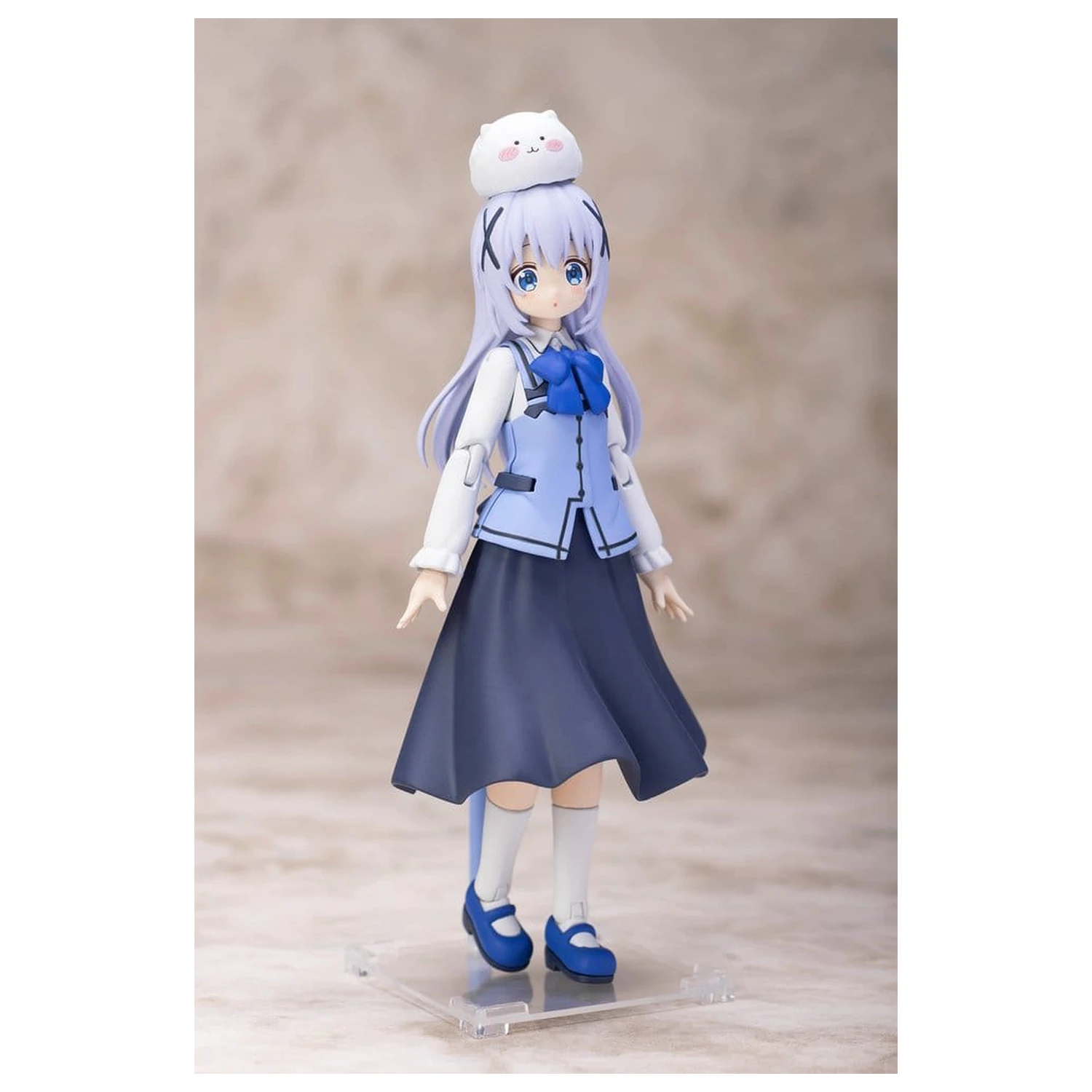Is the Order a Rabbit? Bloom Plafia Plastic Model Kit Chino 14 cm fotografija izdelka