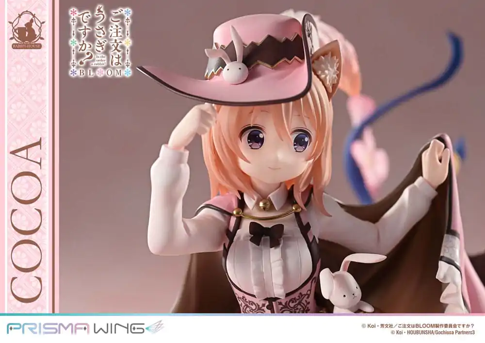 Is the Order a Rabbit? Bloom Prisma Wing PVC Kip 1/7 Cocoa 21 cm fotografija izdelka