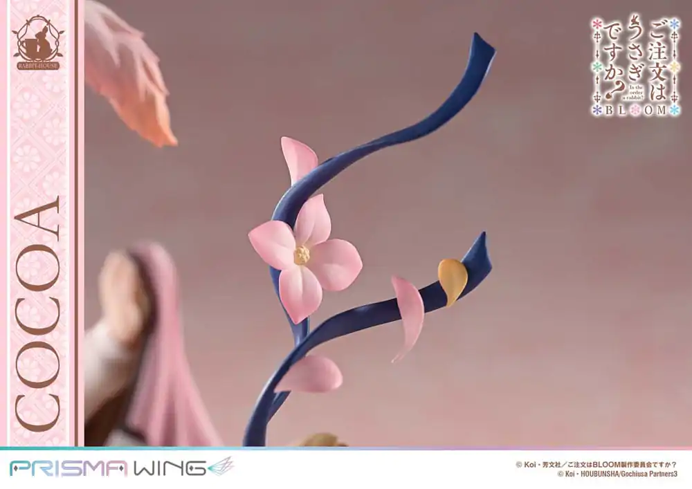 Is the Order a Rabbit? Bloom Prisma Wing PVC Kip 1/7 Cocoa 21 cm fotografija izdelka