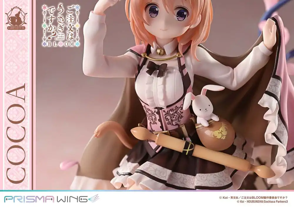 Is the Order a Rabbit? Bloom Prisma Wing PVC Kip 1/7 Cocoa 21 cm fotografija izdelka