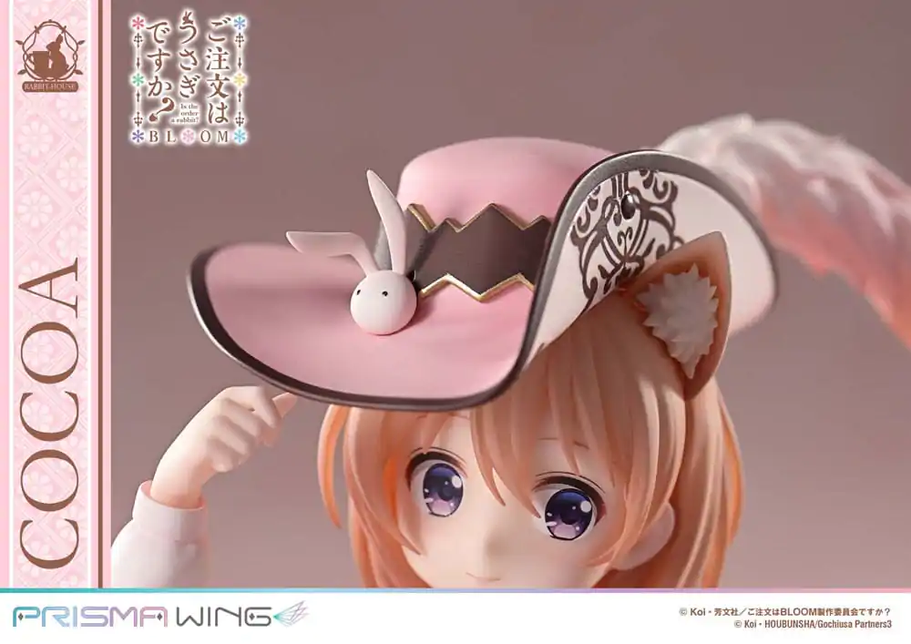 Is the Order a Rabbit? Bloom Prisma Wing PVC Kip 1/7 Cocoa 21 cm fotografija izdelka
