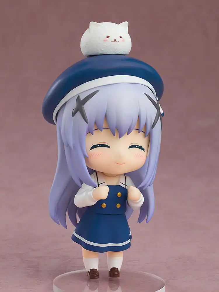 Is the Order a Rabbit Nendoroid Akcijska Figura Chino: Winter Uniform Ver. 10 cm fotografija izdelka