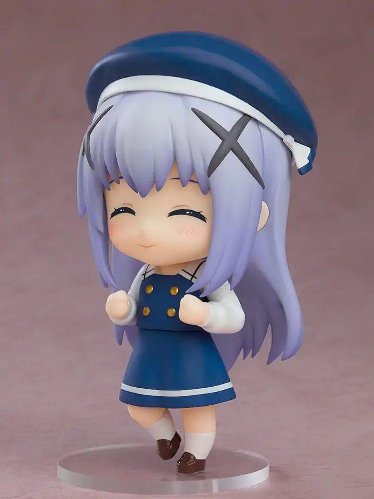 Is the Order a Rabbit Nendoroid Akcijska Figura Chino: Winter Uniform Ver. 10 cm fotografija izdelka