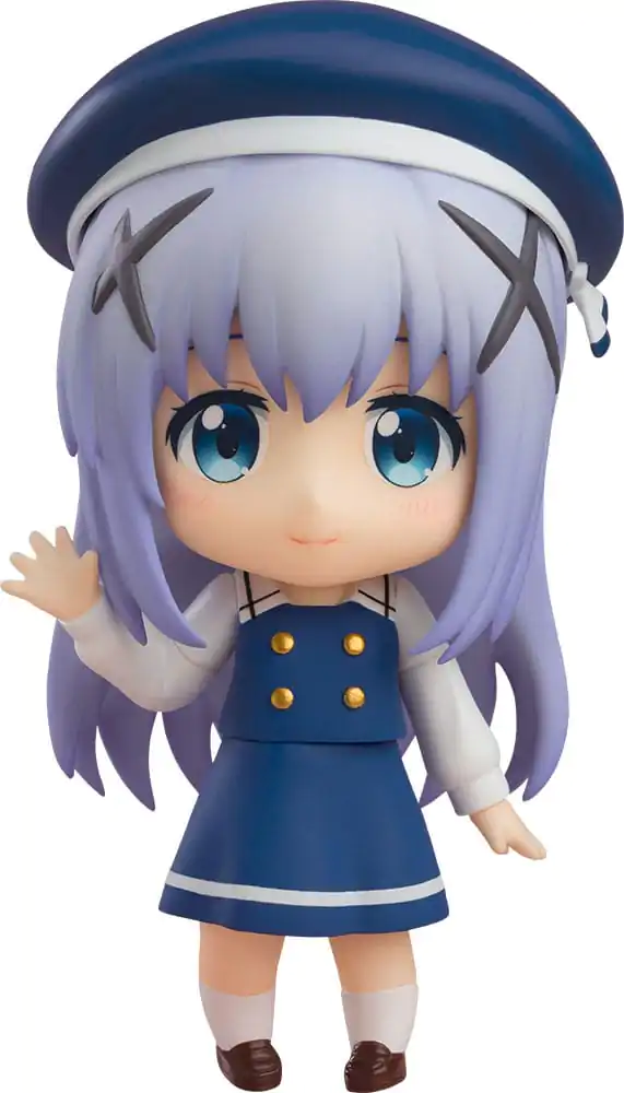 Is the Order a Rabbit Nendoroid Akcijska Figura Chino: Winter Uniform Ver. 10 cm fotografija izdelka