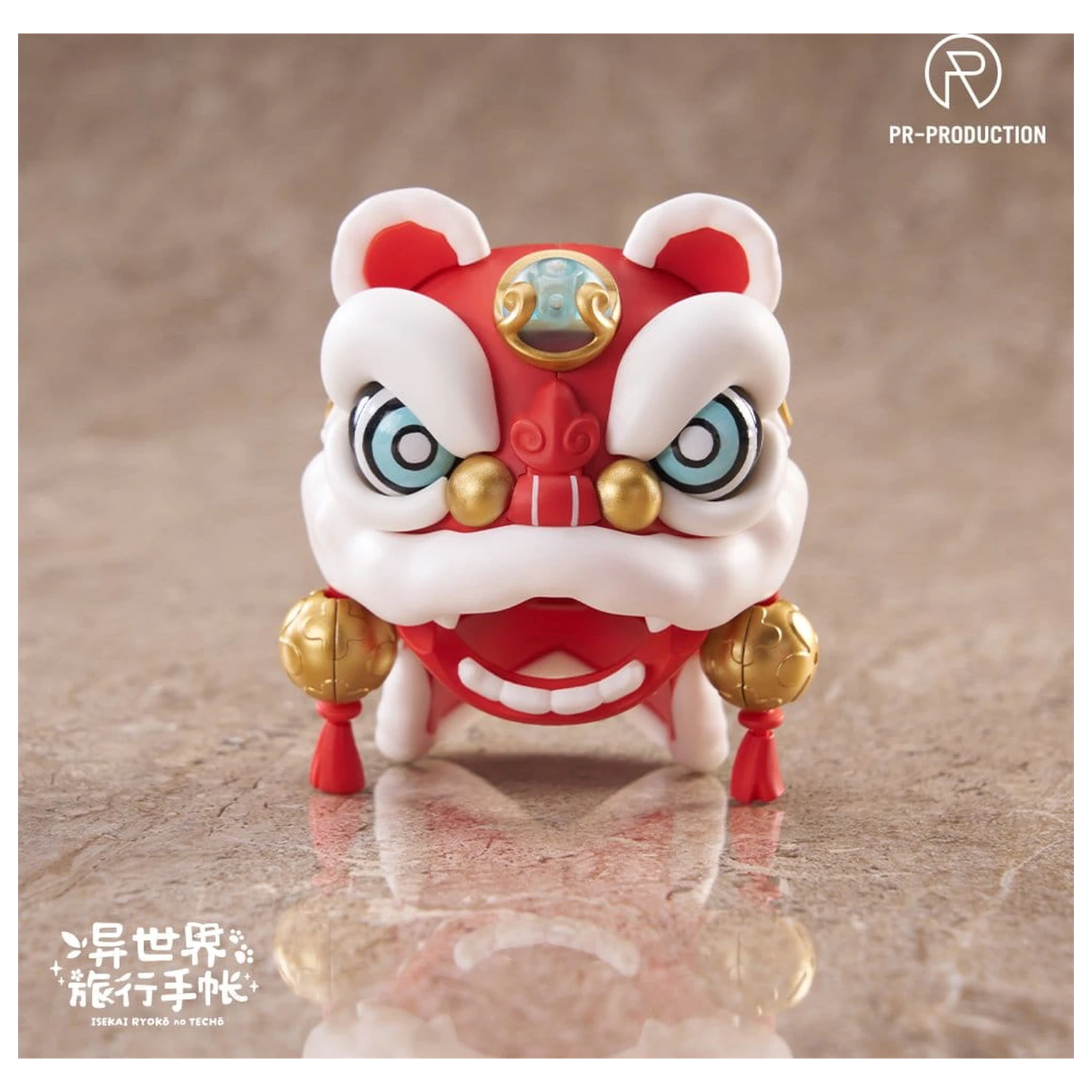 Isekai Ryoko no Techo Set dodatkov za plastične modele Razširitveni paket SPE01 The Legendary Auspicious Lion fotografija izdelka