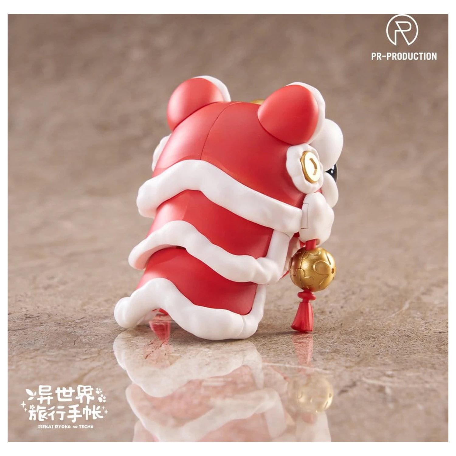 Isekai Ryoko no Techo Set dodatkov za plastične modele Razširitveni paket SPE01 The Legendary Auspicious Lion fotografija izdelka
