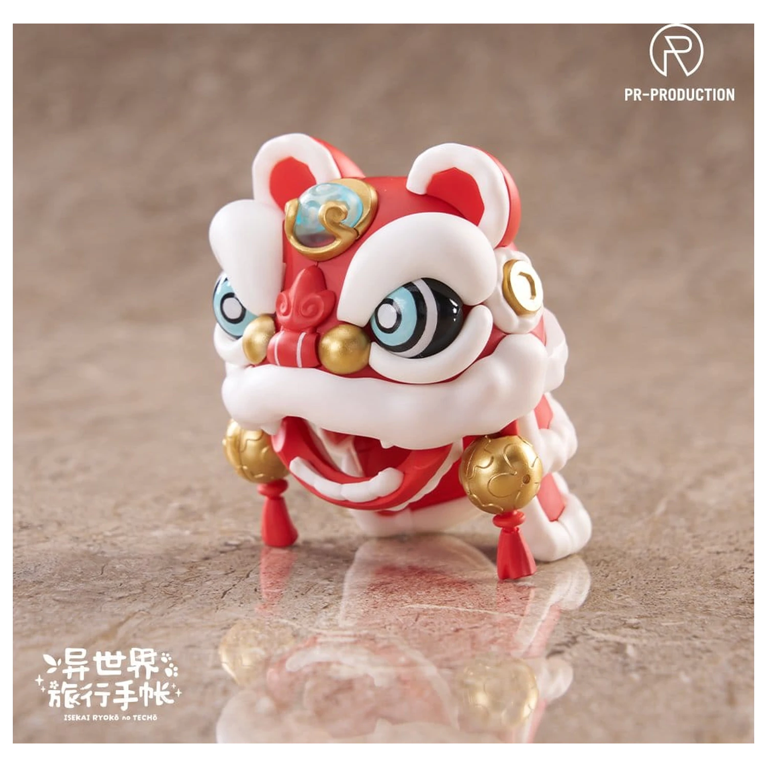 Isekai Ryoko no Techo Set dodatkov za plastične modele Razširitveni paket SPE01 The Legendary Auspicious Lion fotografija izdelka