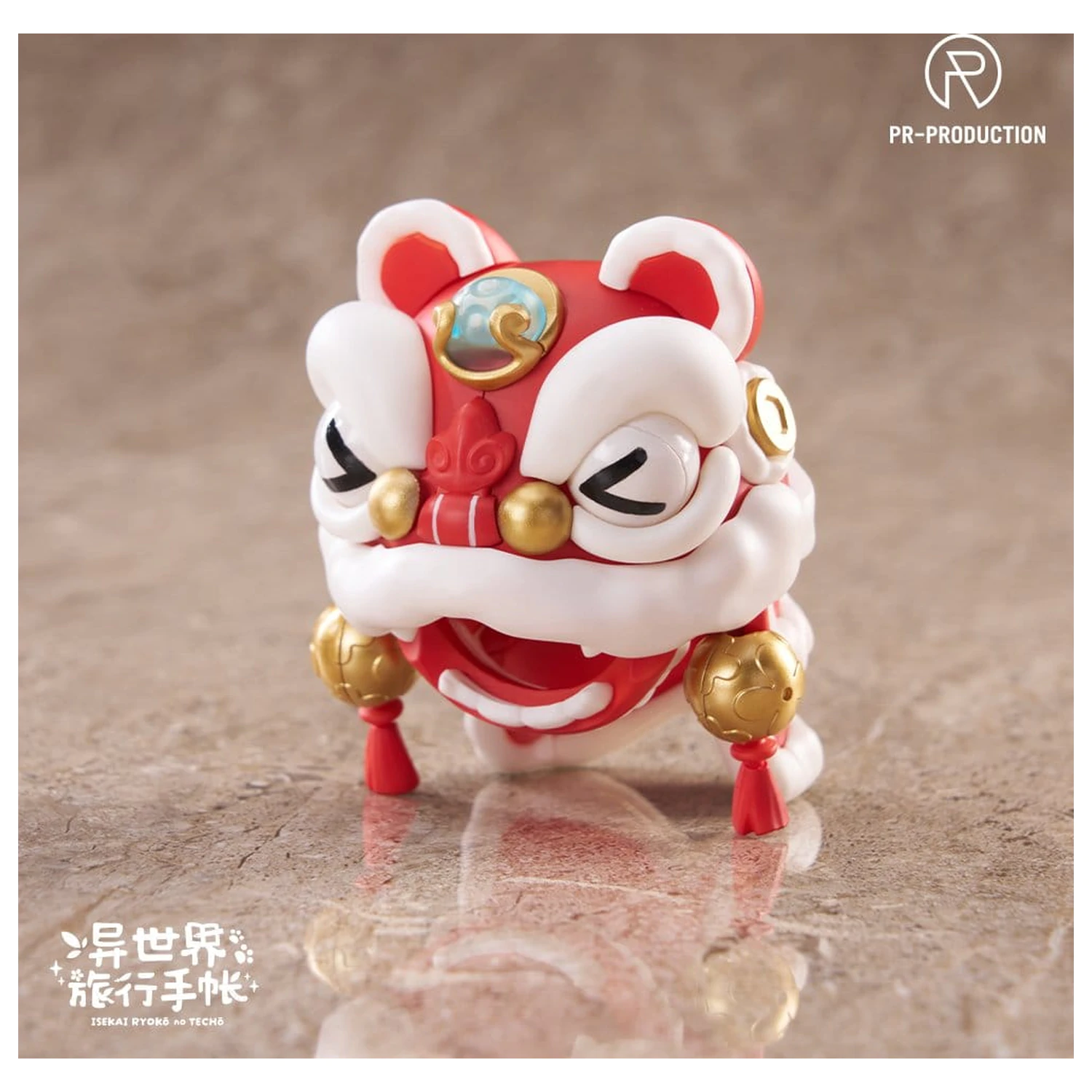 Isekai Ryoko no Techo Set dodatkov za plastične modele Razširitveni paket SPE01 The Legendary Auspicious Lion fotografija izdelka