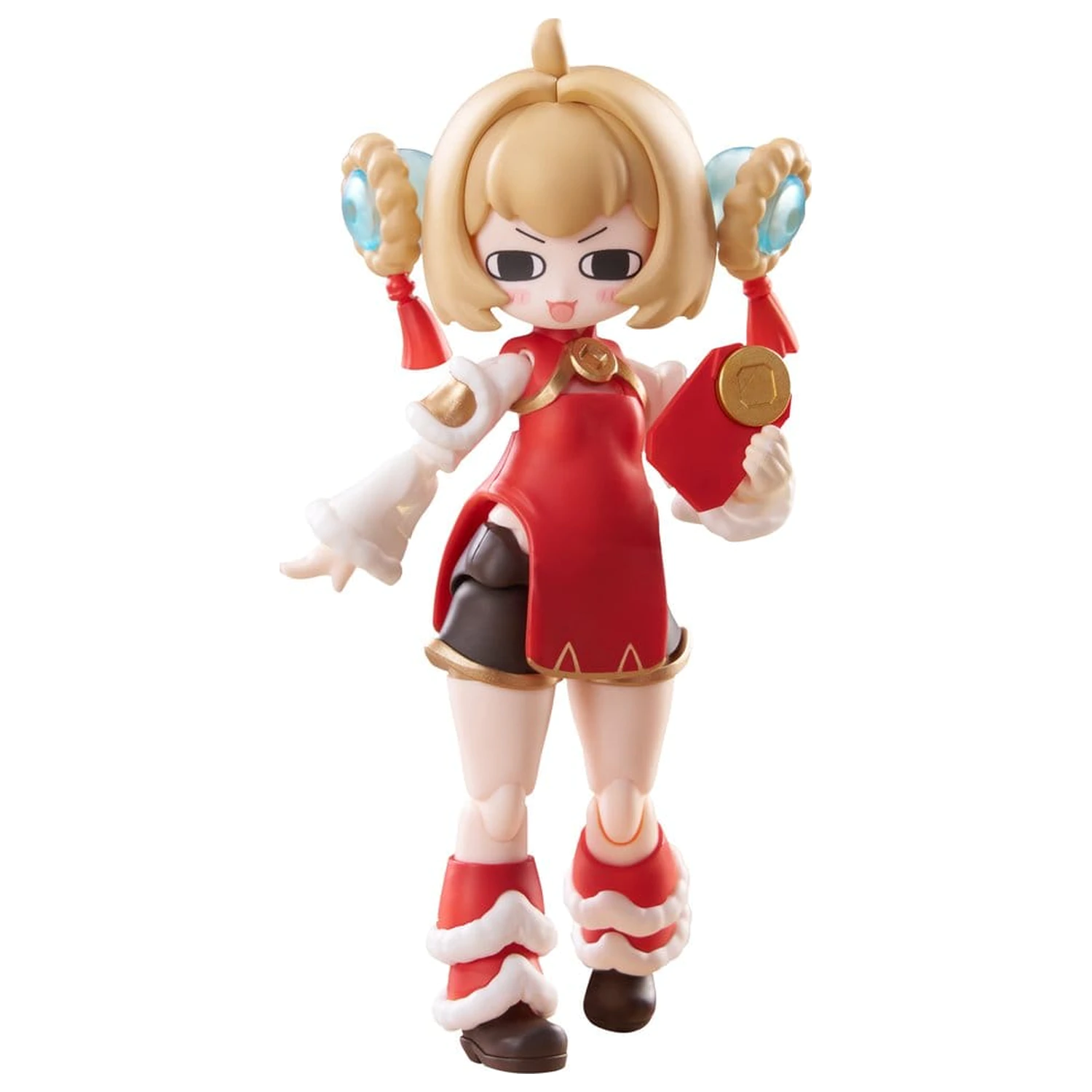 Isekai Ryoko no Techo Plastic Model komplet SP01 New Warrior Lennie Brown New Year Ver. 14 cm fotografija izdelka