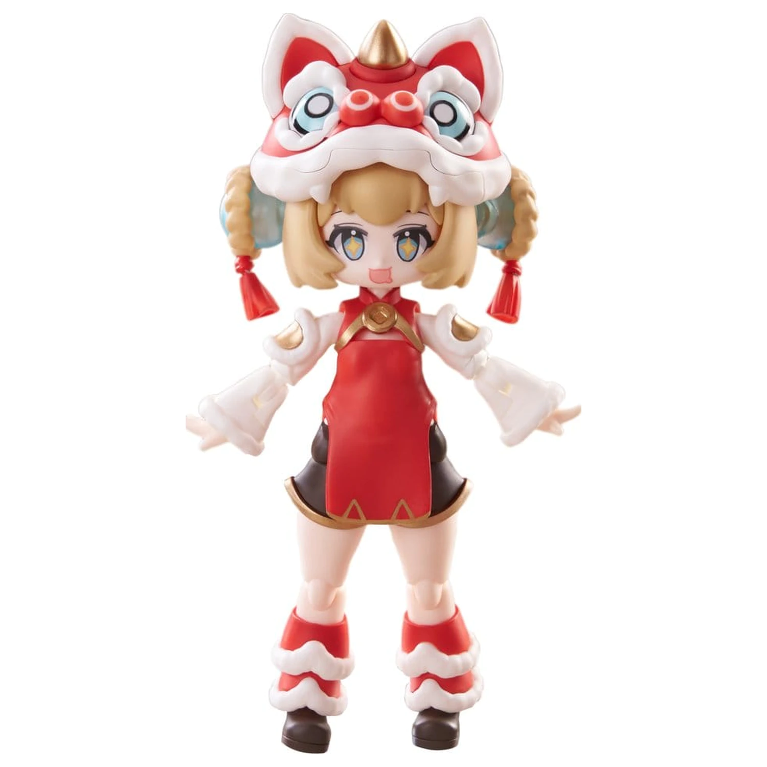 Isekai Ryoko no Techo Plastic Model komplet SP01 New Warrior Lennie Brown New Year Ver. 14 cm fotografija izdelka
