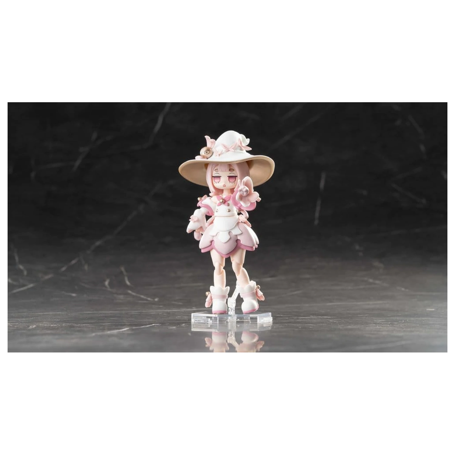 Isekai Travel Diary Plastični Model Komplet 02B Rookie Wizard Mars Stock Sakura Magic Ver. 13 cm fotografija izdelka