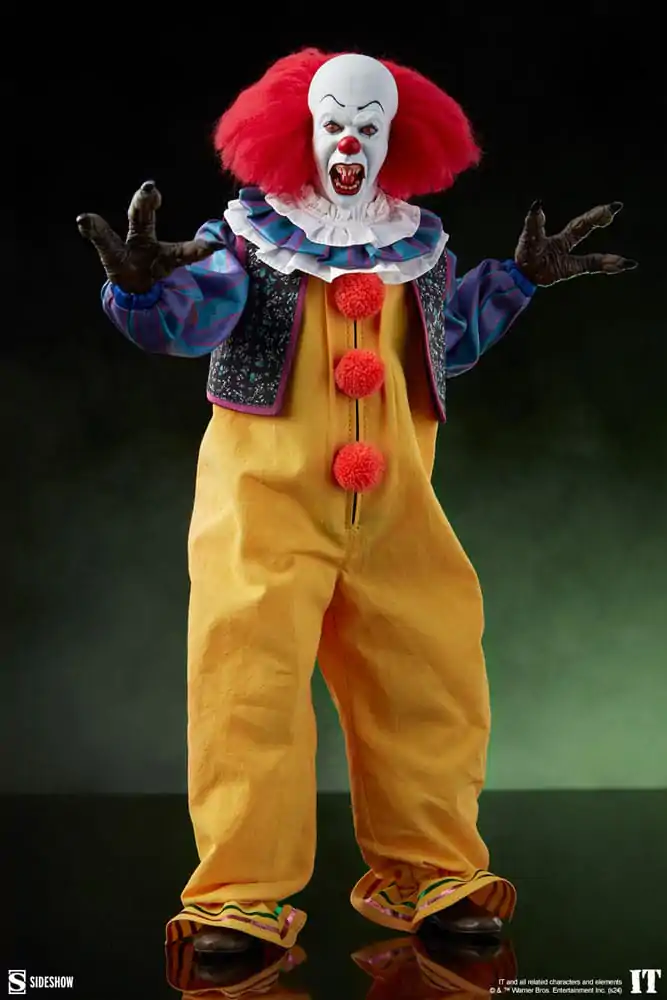 It (1990) Akcijska figura 1/6 Pennywise 30 cm fotografija izdelka