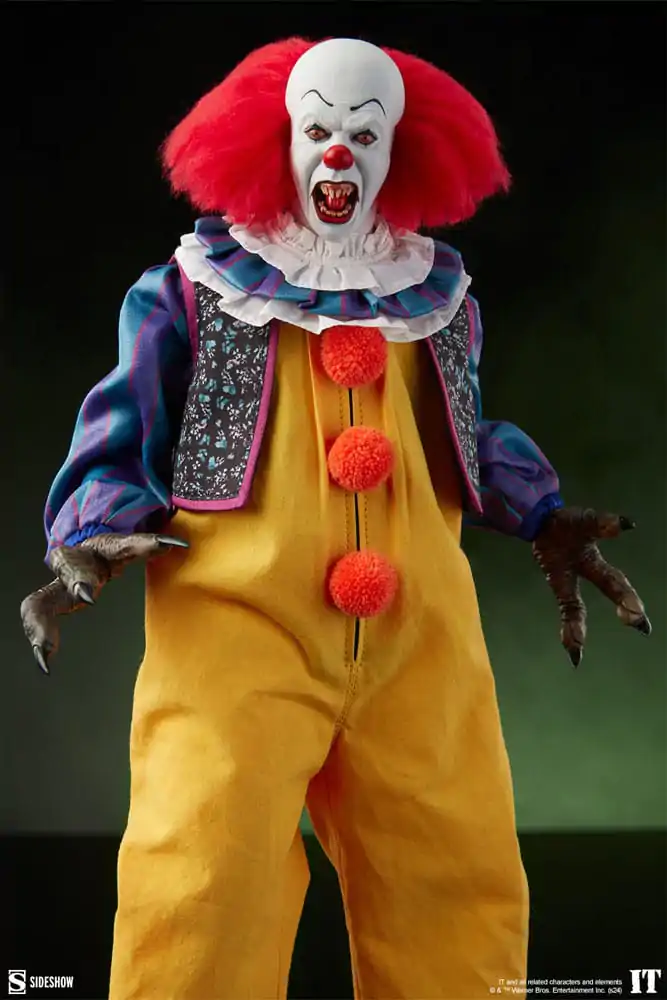 It (1990) Akcijska figura 1/6 Pennywise 30 cm fotografija izdelka