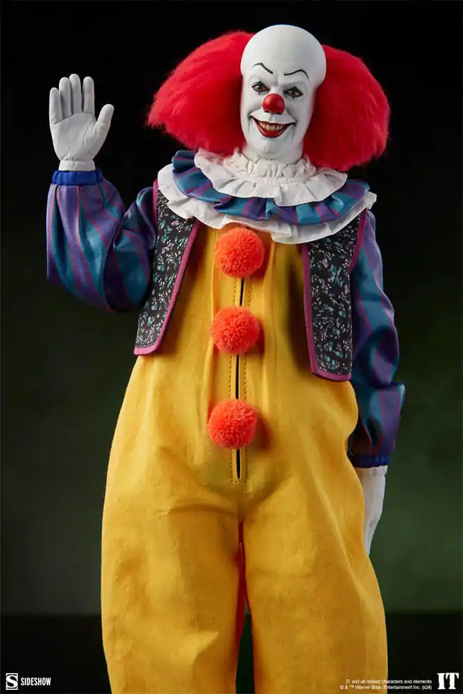 It (1990) Akcijska figura 1/6 Pennywise 30 cm fotografija izdelka