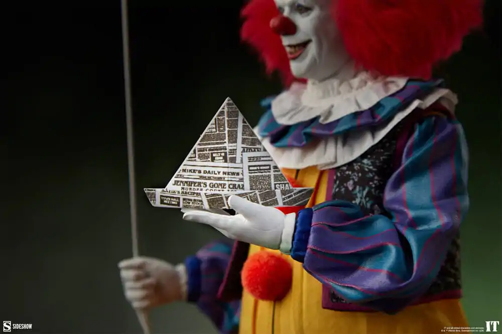 It (1990) Akcijska figura 1/6 Pennywise 30 cm fotografija izdelka