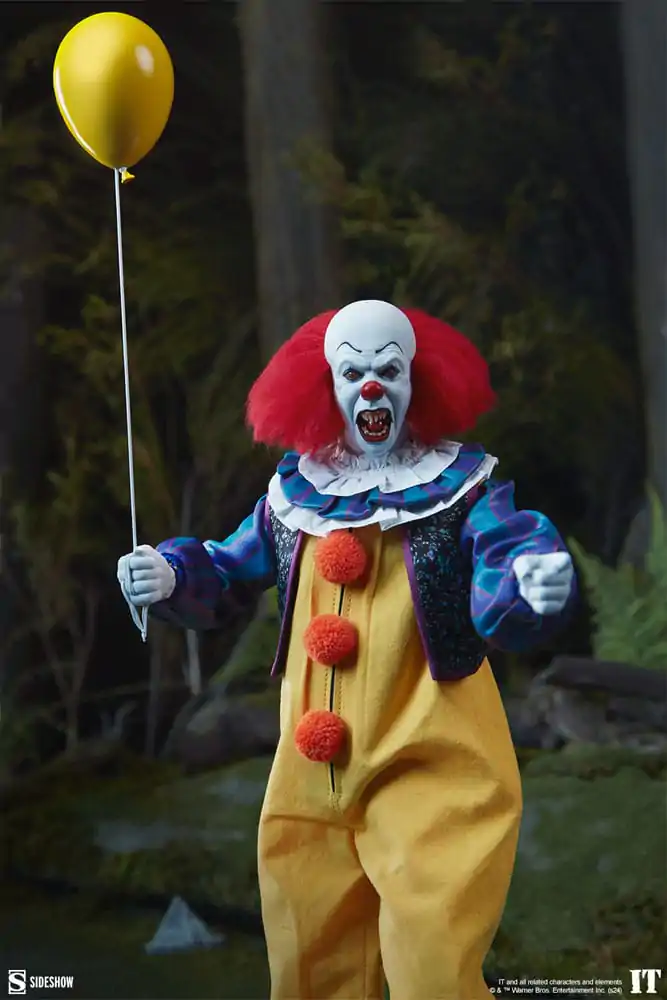 It (1990) Akcijska figura 1/6 Pennywise 30 cm fotografija izdelka