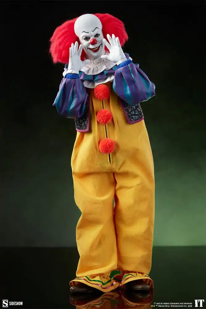 It (1990) Akcijska figura 1/6 Pennywise 30 cm fotografija izdelka