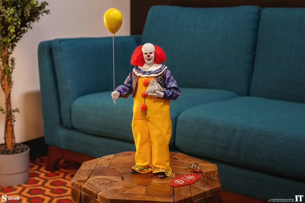 It (1990) Akcijska figura 1/6 Pennywise 30 cm fotografija izdelka