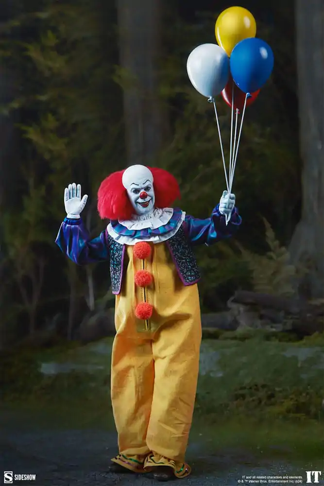 It (1990) Akcijska figura 1/6 Pennywise 30 cm fotografija izdelka