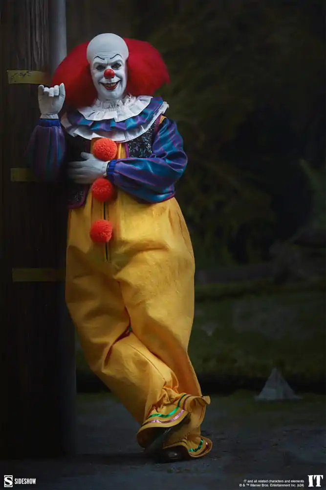 It (1990) Akcijska figura 1/6 Pennywise 30 cm fotografija izdelka