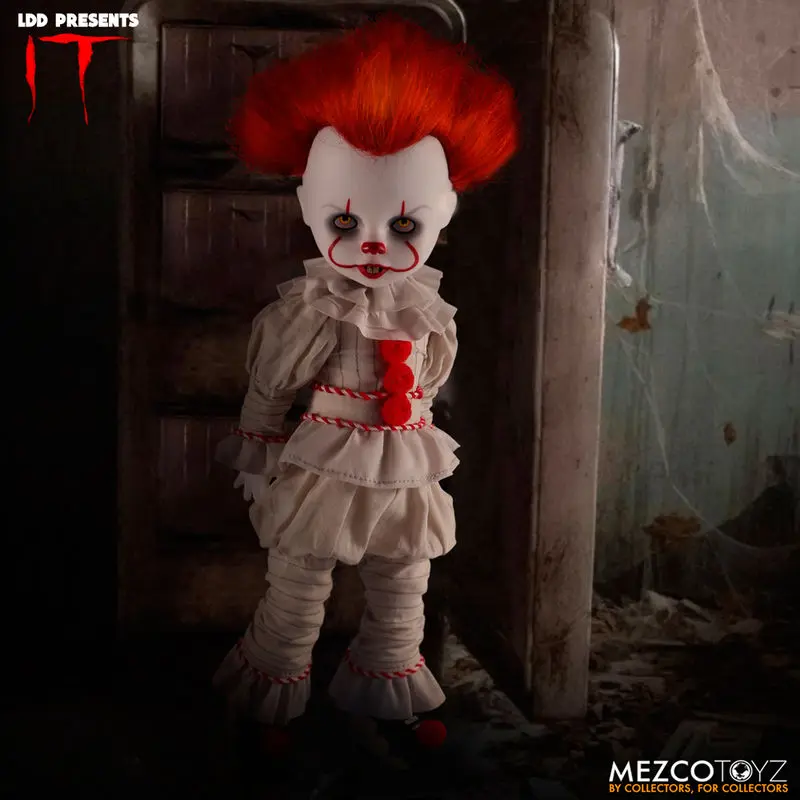 It Living Dead Dolls Punčka Pennywise 25 cm fotografija izdelka