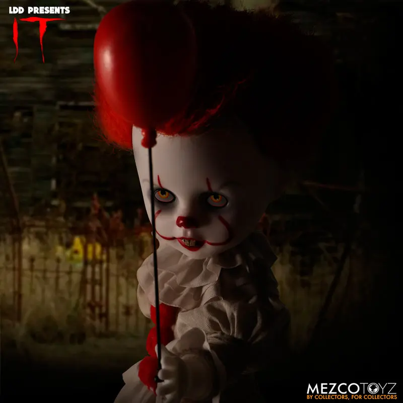 It Living Dead Dolls Punčka Pennywise 25 cm fotografija izdelka