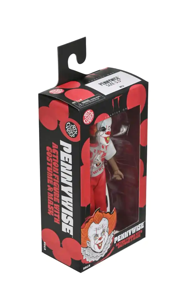 IT Ben Cooper akcijska figura kostum serija 9 Pennywise 15 cm fotografija izdelka