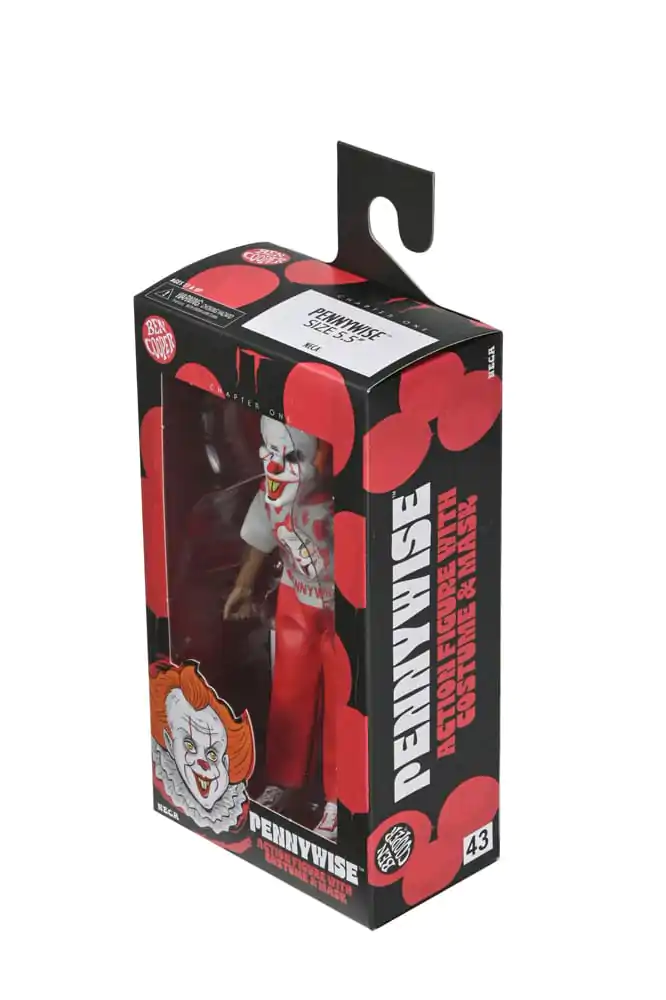 IT Ben Cooper akcijska figura kostum serija 9 Pennywise 15 cm fotografija izdelka