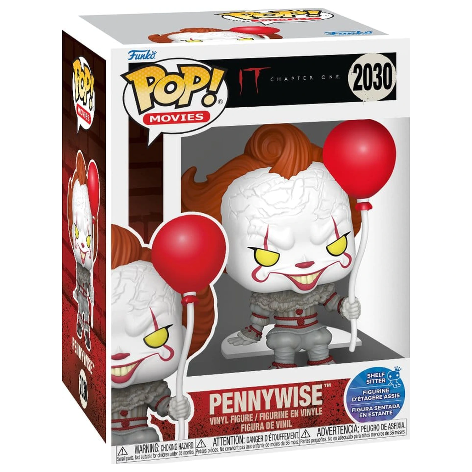 It Chapter Two Funko POP! Movies vinilna figura Pennywise (Horror Sitters) 9 cm fotografija izdelka