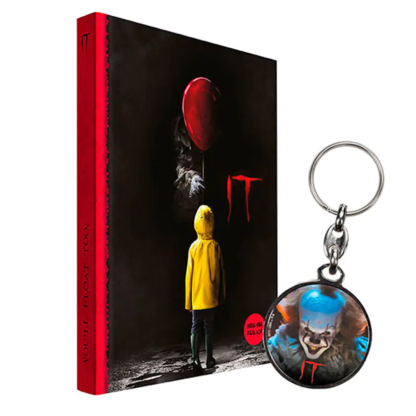 IT beležnica s svetilko in obeskom za ključe fotografija izdelka