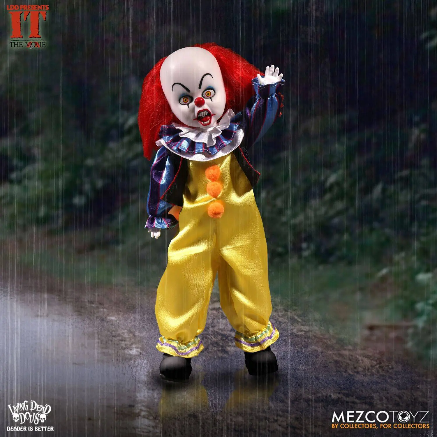 It Living Dead Dolls Punčka Pennywise 25 cm fotografija izdelka