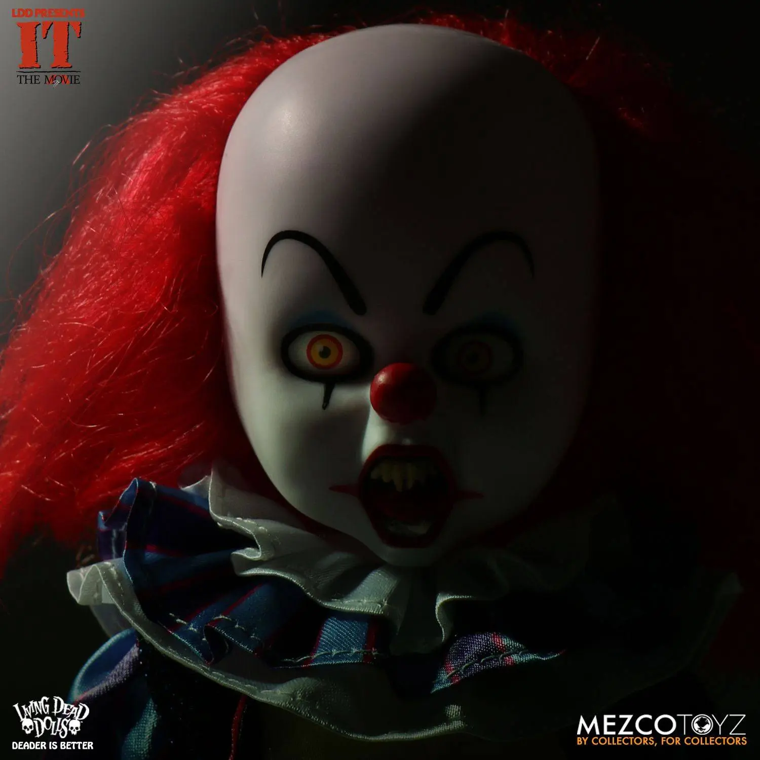 It Living Dead Dolls Punčka Pennywise 25 cm fotografija izdelka