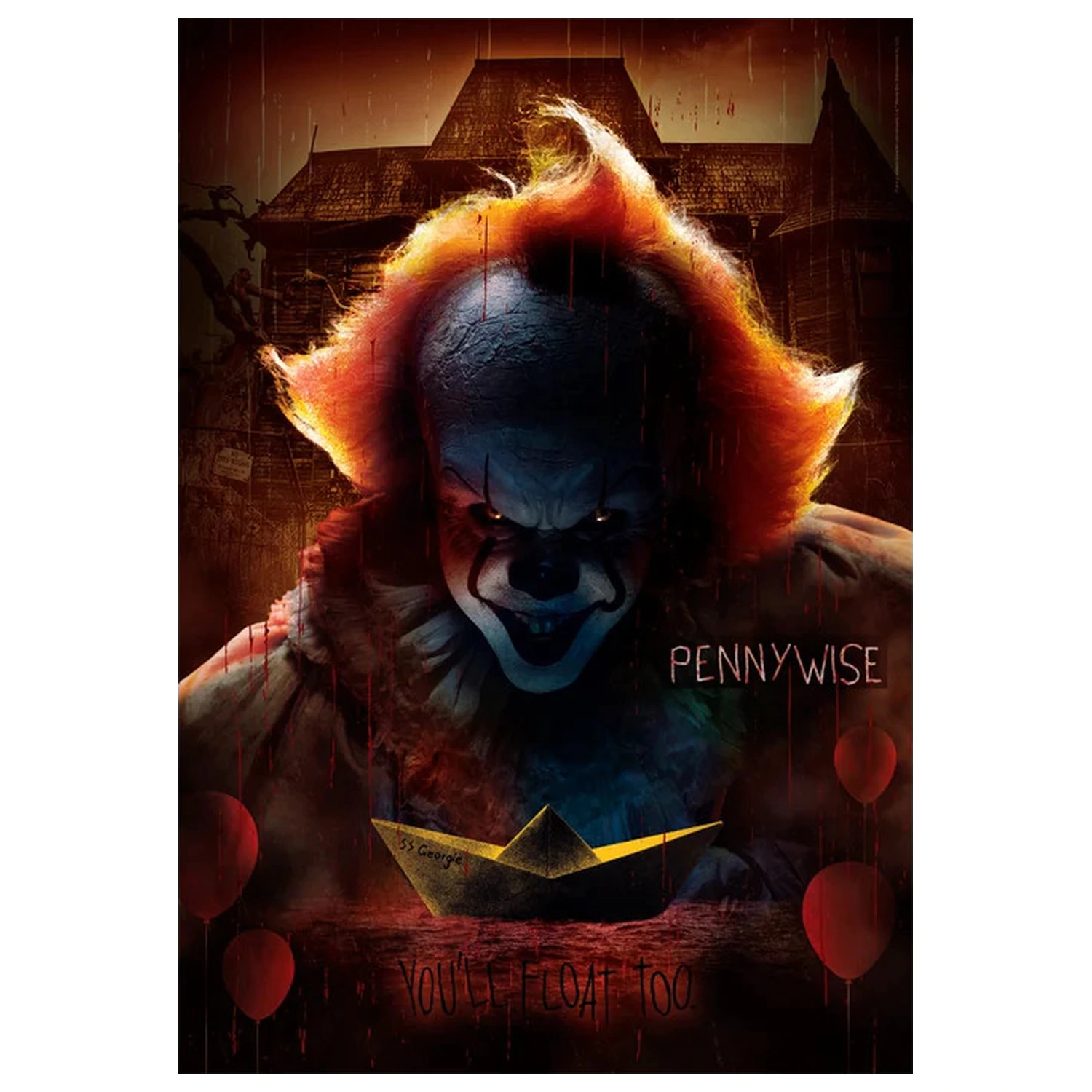 It Pennywise 1000-delna kompaktna sestavljanka fotografija izdelka
