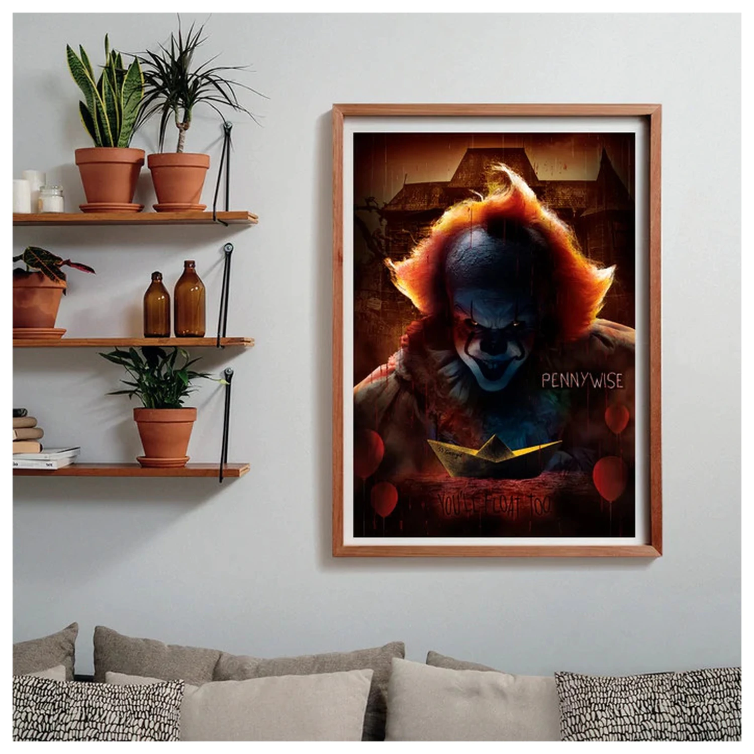 It Pennywise 1000-delna kompaktna sestavljanka fotografija izdelka