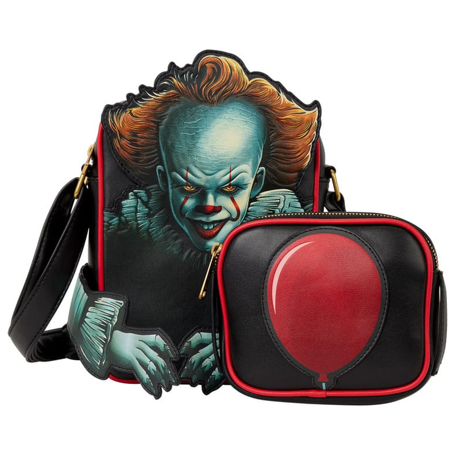 IT by Loungefly Crossbody Pennywise fotografija izdelka