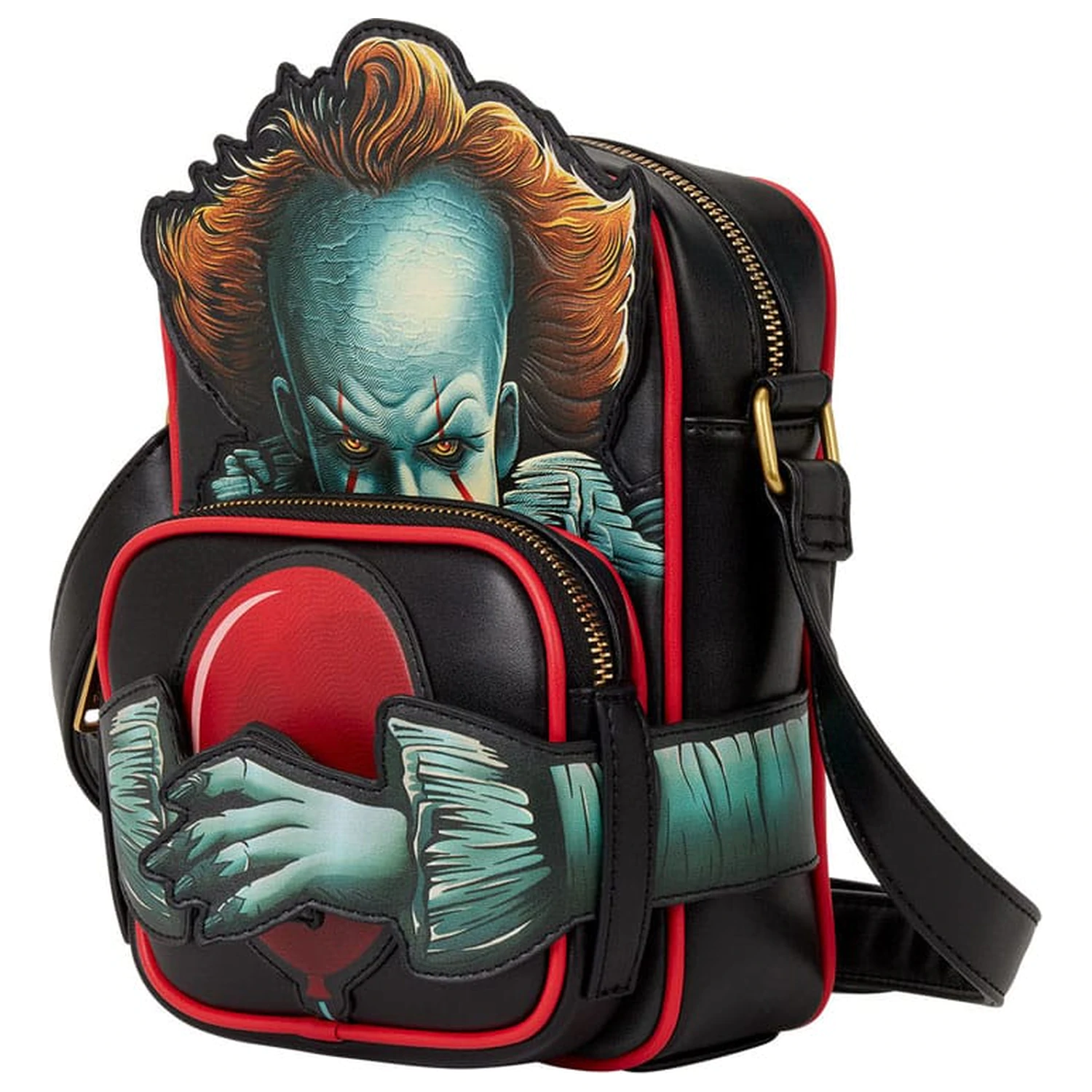 IT by Loungefly Crossbody Pennywise fotografija izdelka