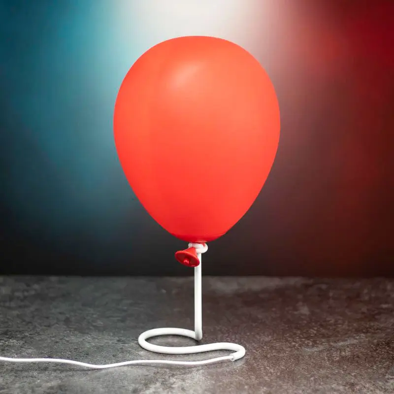 Stephen Kings It 2017 Pennywise Ballon Svetilka fotografija izdelka