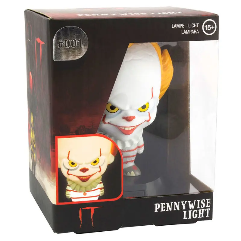 Stephen Kings It 2017 3D Ikona Lučka Pennywise 10 cm fotografija izdelka