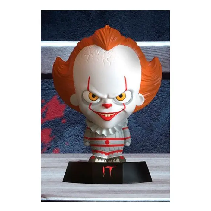 Stephen Kings It 2017 3D Ikona Lučka Pennywise 10 cm fotografija izdelka