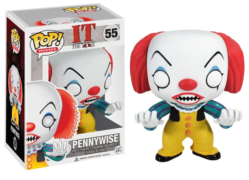 It POP! Vinyl Figurica Pennywise 10 cm fotografija izdelka