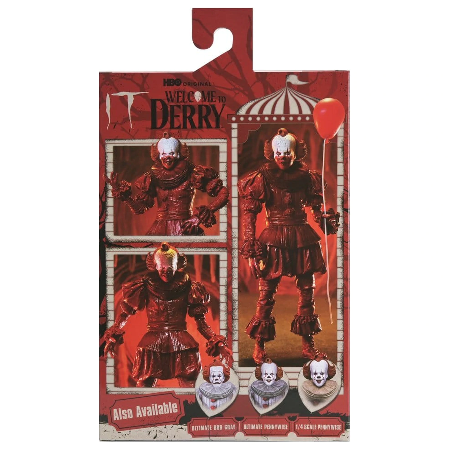 It: Welcome To Derry akcijska figura Blood Pennywise 18 cm fotografija izdelka