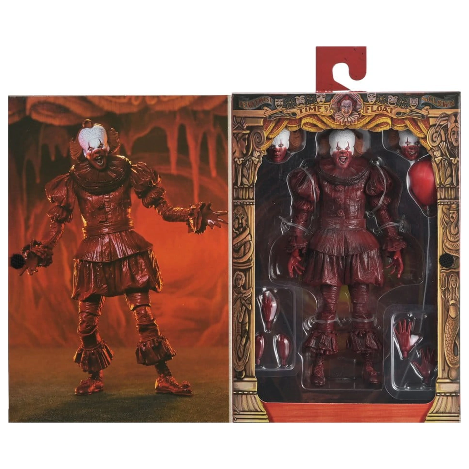 It: Welcome To Derry akcijska figura Blood Pennywise 18 cm fotografija izdelka